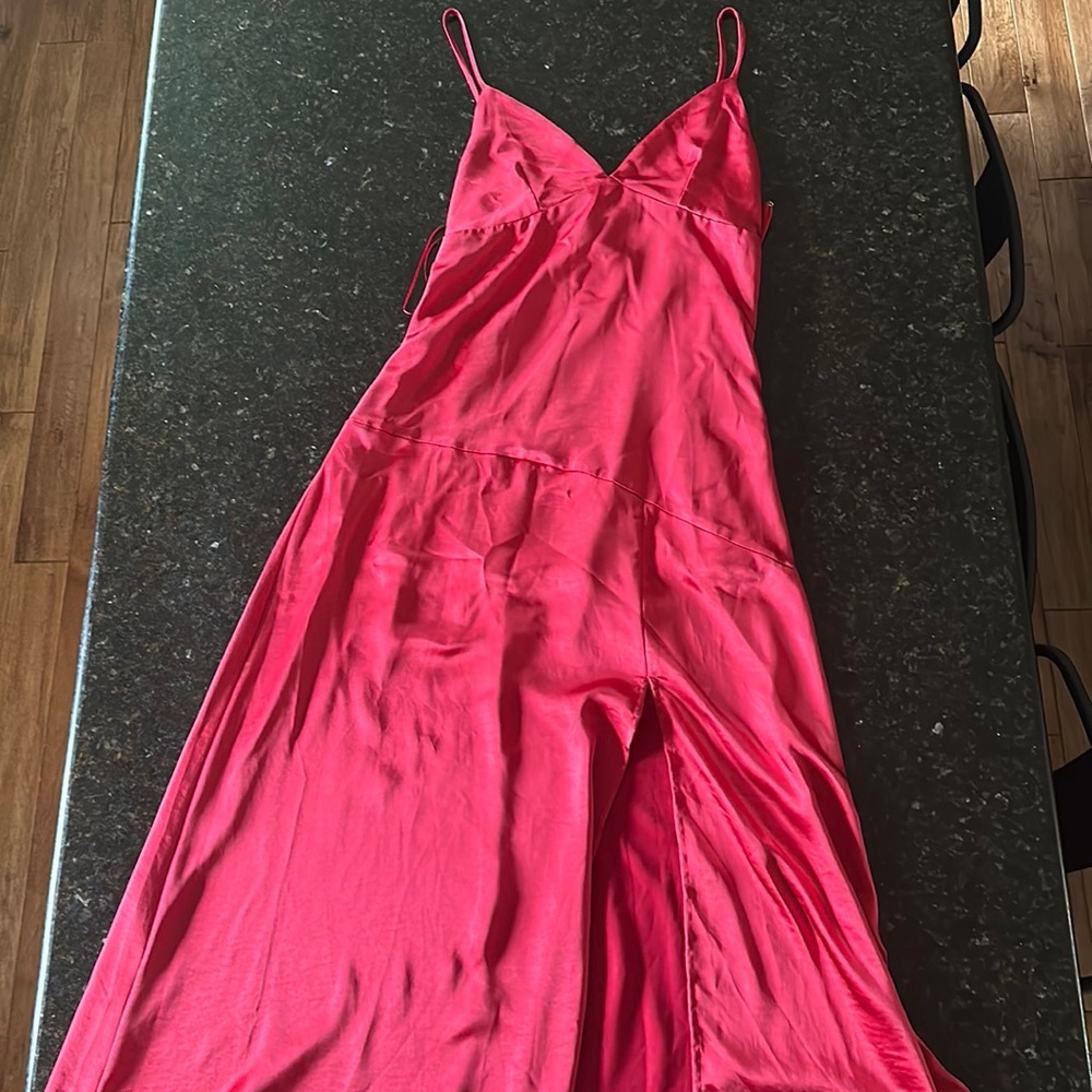 Altrd State red slip dress